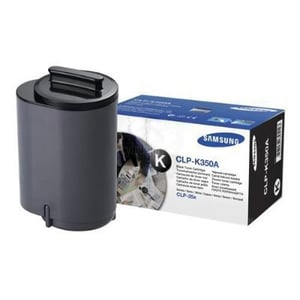 Afbeelding van Samsung CLP-K350A toner cartridge zwart (origineel)