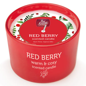 Afbeelding van Pan Aroma Geurkaars | Red Berry | 85 g
