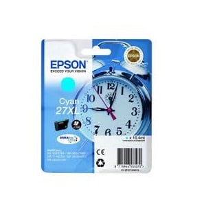 Afbeelding van Epson T2712 nr. 27XL inktcartridge cyaan hoge capaciteit (origineel)