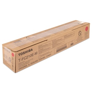 Afbeelding van Toshiba T-FC210EM toner cartridge magenta (origineel)