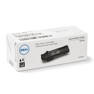 Afbeelding van Dell 593-BBSB (6CVF8) toner cartridge zwart hoge capaciteit (origineel)