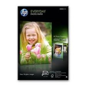 Afbeelding van HP CR757A everyday glossy photo paper | 10x15cm | 200gr. | 100 vel
