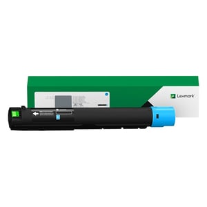 Afbeelding van Lexmark 24B7519 toner cartridge cyaan (origineel)