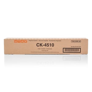Afbeelding van Utax 611811010 / CK-4510 toner cartridge zwart (origineel)