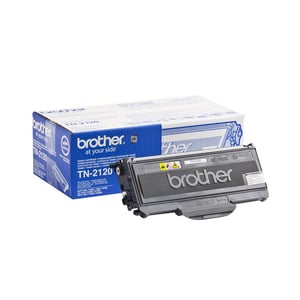 Afbeelding van Brother TN-2120 toner cartridge zwart hoge capaciteit (origineel)