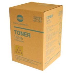 Afbeelding van Konica Minolta TN-310Y (4053-503) toner cartridge geel (origineel)