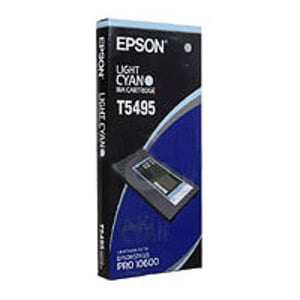 Afbeelding van Epson T5495 inktcartridge licht cyaan (origineel)