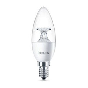 Afbeelding van Philips E14 LED-lamp | 5.5W | koel wit | helder | kaarsmodel