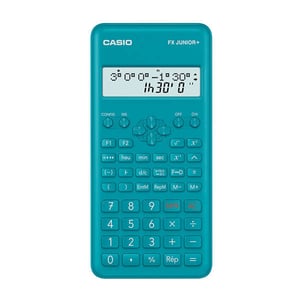 Afbeelding van Casio FX Junior+ Wetenschappelijke Rekenmachine | 2-regelig