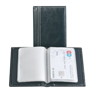 Afbeelding van Brepols Palermo creditcardhouder | zwart | 40 pasjes