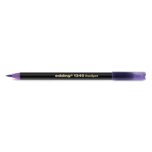 Afbeelding van Edding 1340 brushpen | violet
