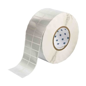 Afbeelding van Brady THT-6-434-10 label polyester gemetalliseerd 38,10 x 19,05 mm (origineel)