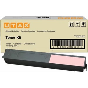 Afbeelding van Utax 655510114 toner cartridge magenta (origineel)