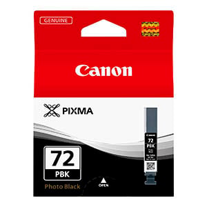 Afbeelding van Canon PGI-72PBK inktcartridge foto zwart (origineel)