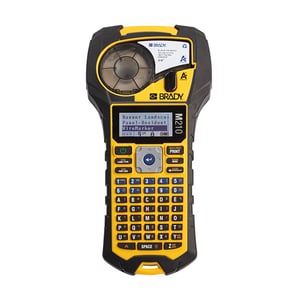 Afbeelding van Brady M210 beletteringsysteem (ABC)
