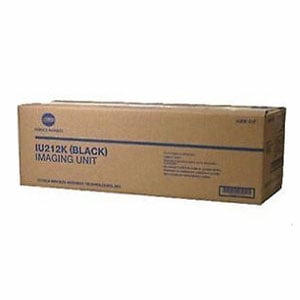 Afbeelding van Konica Minolta IU-212K (A0DE01F) imaging unit zwart (origineel)
