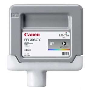 Afbeelding van Canon PFI-306GY inktcartridge grijs (origineel)