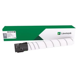 Afbeelding van Lexmark 86C0HK0 toner cartridge zwart hoge capaciteit (origineel)