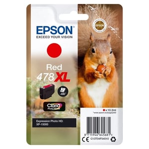 Afbeelding van Epson 478XL inktcartridge rood hoge capaciteit (origineel)