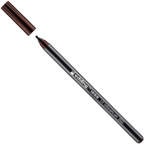Afbeelding van Edding 1255 kalligrafiepen | donkerbruin | 2 mm