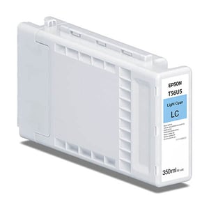 Afbeelding van Epson T56U5 inktcartridge licht cyaan (origineel)