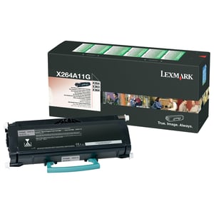 Afbeelding van Lexmark 0X264A11G toner cartridge zwart (origineel)