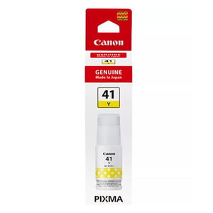 Afbeelding van Canon GI-41Y inktfles geel (origineel)