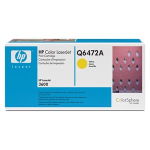 Afbeelding van HP Q6472A nr. 502A toner cartridge geel (origineel)