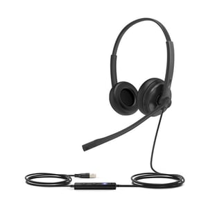 Afbeelding van Yealink UH34 Dual - Teams bekabelde headset | USB | zwart