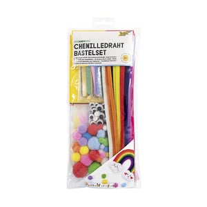 Afbeelding van Folia chenilledraad knutselset | Rainbow | 212 stuks