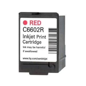 Afbeelding van HP C6602R inktcartridge rood (origineel)
