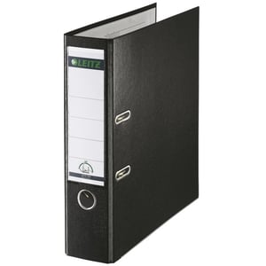 Afbeelding van Leitz 1010 ordner | A4 | plastic | zwart | 80 mm