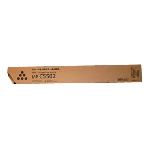 Afbeelding van Ricoh MP C5502E toner cartridge zwart (origineel)