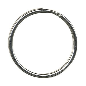 Afbeelding van Alco sleutelring | metaal | 33mm | 100 stuks