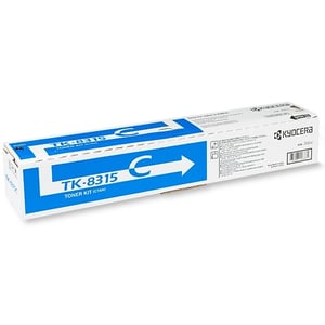 Afbeelding van Kyocera TK-8315C toner cartridge cyaan (origineel)