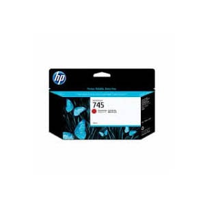 Afbeelding van HP F9K00A nr. 745 inktcartridge chromatic red (origineel)