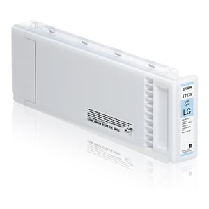 Afbeelding van Epson T7135 inktcartridge licht cyaan (origineel)