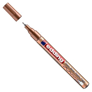Afbeelding van Edding 780 paint marker | koper | ronde punt | 0,8 mm