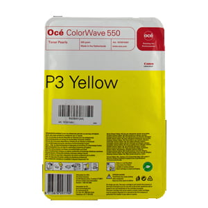 Afbeelding van Océ 1070010451 toner cartridge geel (origineel)
