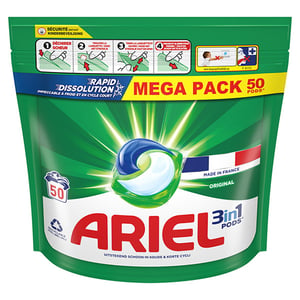 Afbeelding van Ariel All-in One pods | Original | 50 pods