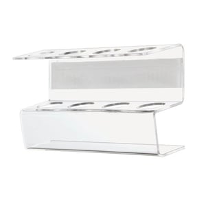 Afbeelding van Maul 6388405 magnetische stiftenhouder | acryl | transparant | voor 4 markers