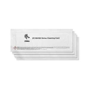 Afbeelding van Zebra 105999-311 cleaning cards 5 stuks (origineel)
