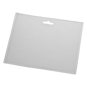 Afbeelding van Europel 121290 naambadge gesloten zonder textielkoord | 90 x 60 mm | 24 stuks