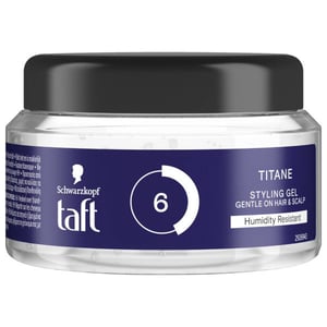 Afbeelding van Taft Titane Gel | 250 ml