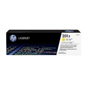 Afbeelding van HP CF402X nr. 201X toner cartridge geel hoge capaciteit (origineel)