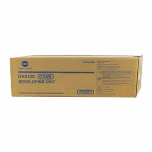Afbeelding van Konica Minolta DV-512C (A2XN0KD) developer cyaan (origineel)
