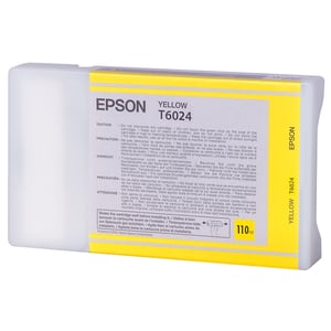 Afbeelding van Epson T6024 inktcartridge geel (origineel)