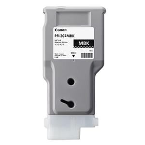 Afbeelding van Canon PFI-207MBK inktcartridge mat zwart (origineel)