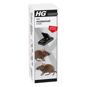 Afbeelding van HG X muizenval | 2 stuks