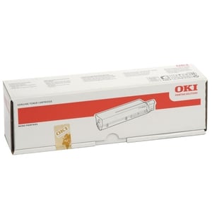 Afbeelding van OKI 44574802 toner cartridge zwart hoge capaciteit (origineel)